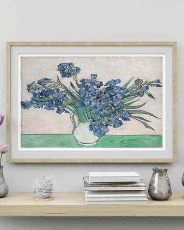 Vincent van Gogh - Irises - Peintio