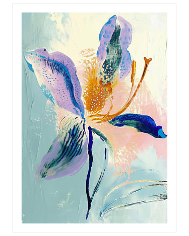 Pastel Floral No. 1 - Peintio