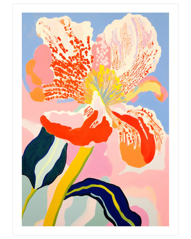 Pastel Floral No. 3 - Peintio