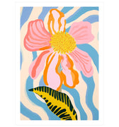 Pastel Floral No. 5 - Peintio