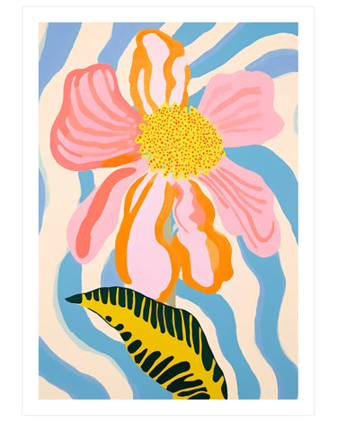 Pastel Floral No. 5 - Peintio