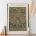 William Morris Peacock and Dragon - Peintio