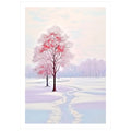 Pink Winter - Peintio