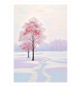 Pink Winter - Peintio