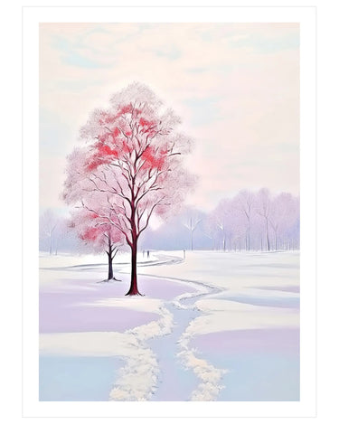 Pink Winter - Peintio
