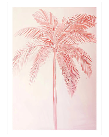 Pink Palm - Peintio