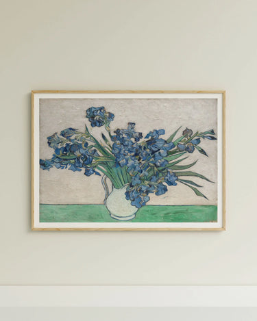 Vincent van Gogh - Irises - Peintio