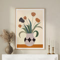 Toned Tulips - Peintio