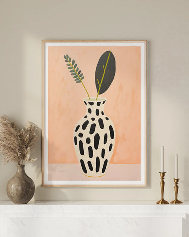 Dotted Vase - Peintio
