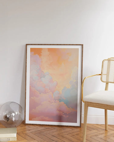 Puffy Pastel No. 2 - Peintio