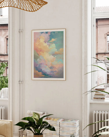 Puffy Pastel No. 1 - Peintio