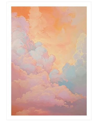 Puffy Pastel No. 2 - Peintio