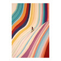 Rainbow Surfer - Peintio