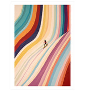 Rainbow Surfer - Peintio