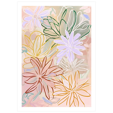 Soft Hue No. 2 - Peintio