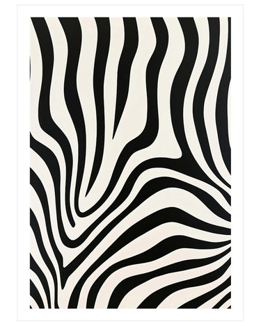 Striking Black Stripes - Peintio