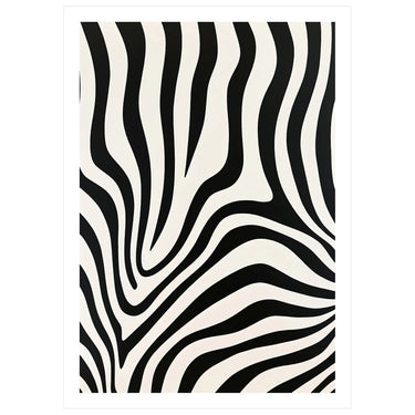 Striking Black Stripes - Peintio