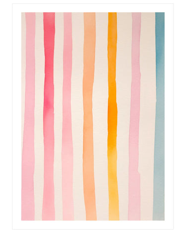 Striped Euphoria - Peintio