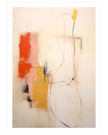 Subtle Tones of Neutrality - Peintio