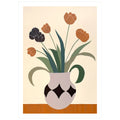 Toned Tulips - Peintio