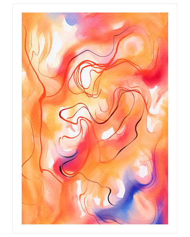 Turbulent Tango - Peintio
