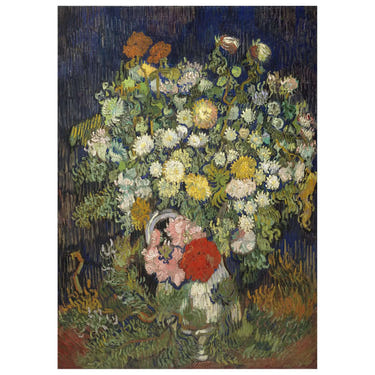 Vincent van Gogh - Bouquet of Flowers in a Vase - Peintio