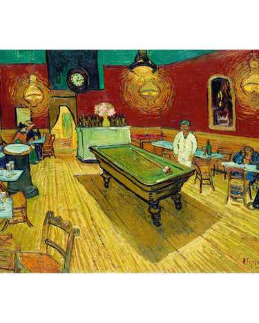 Vincent van Gogh - The Night Cafe - Peintio