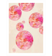 Vivid Disco No. 3 - Peintio