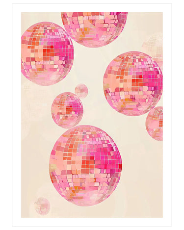 Vivid Disco No. 3 - Peintio