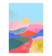 Vivid Landscape No. 2 - Peintio