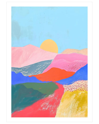Vivid Landscape No. 2 - Peintio