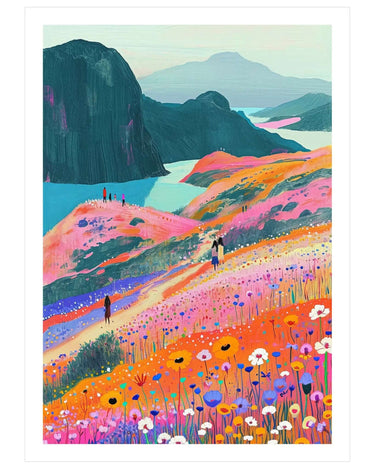 Vivid Landscape No. 4 - Peintio