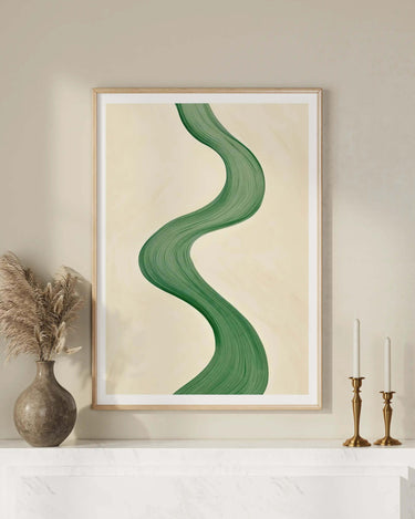 Green Journey - Peintio