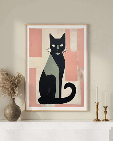 Midnight Meow - Peintio