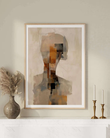 Muted Figure No. 1 - Peintio