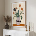 Toned Tulips - Peintio