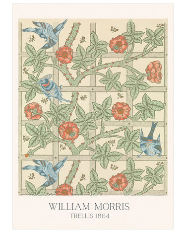 William Morris Trellis - Peintio