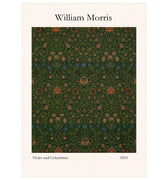 William Morris Viloet and Columbine - Peintio