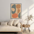 Muted Shape Fusion - Peintio