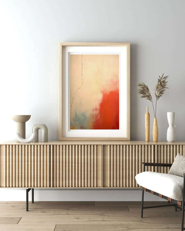 Embrace of Warm Tones - Peintio