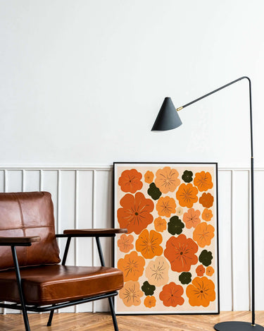 Flowers or Pumpkin - Peintio
