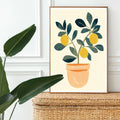 Lemon Vase - Peintio