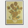 Vincent van Gogh - Sunflowers - Peintio