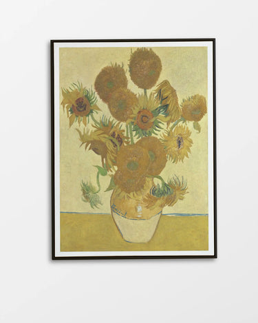 Vincent van Gogh - Sunflowers - Peintio