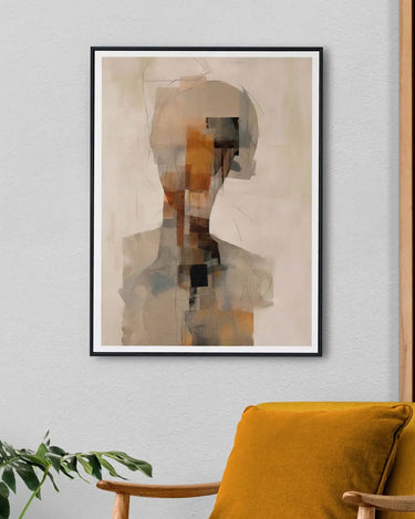 Muted Figure No. 1 - Peintio
