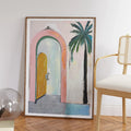 Oasis Door - Peintio