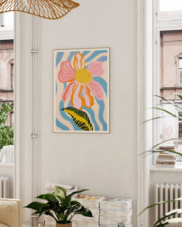 Pastel Floral No. 5 - Peintio