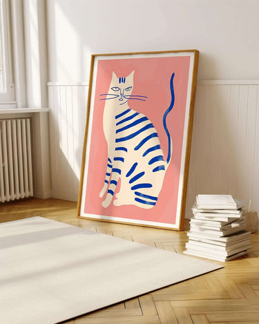 A Cat - Peintio