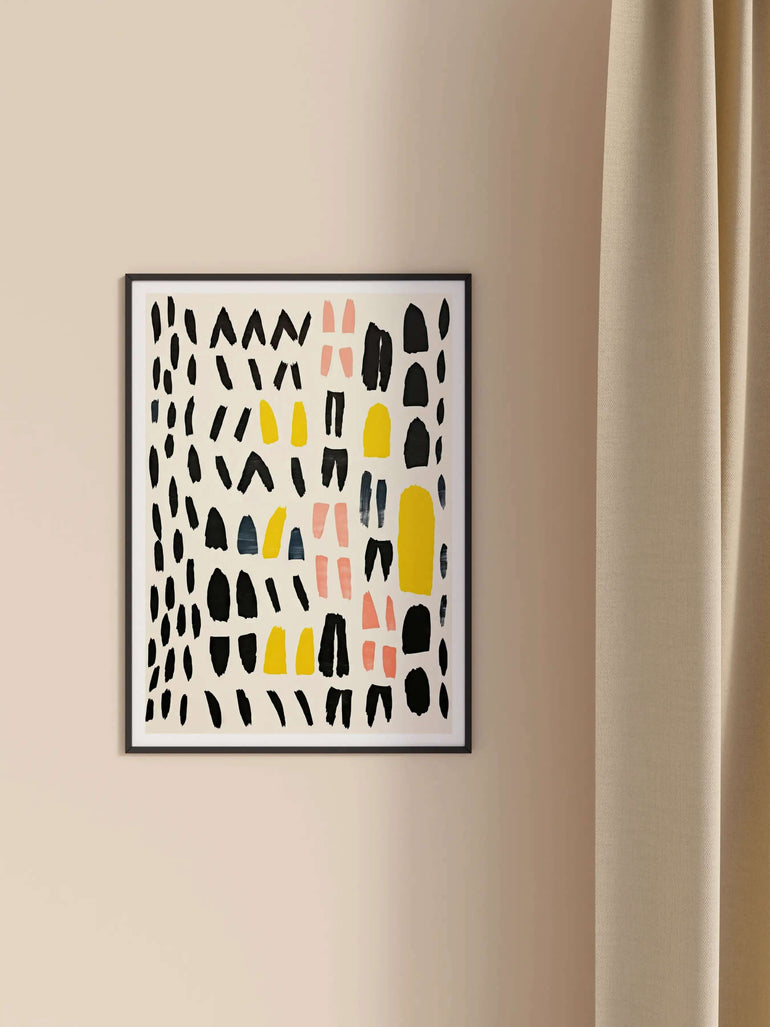 Array of Brushstrokes - Peintio