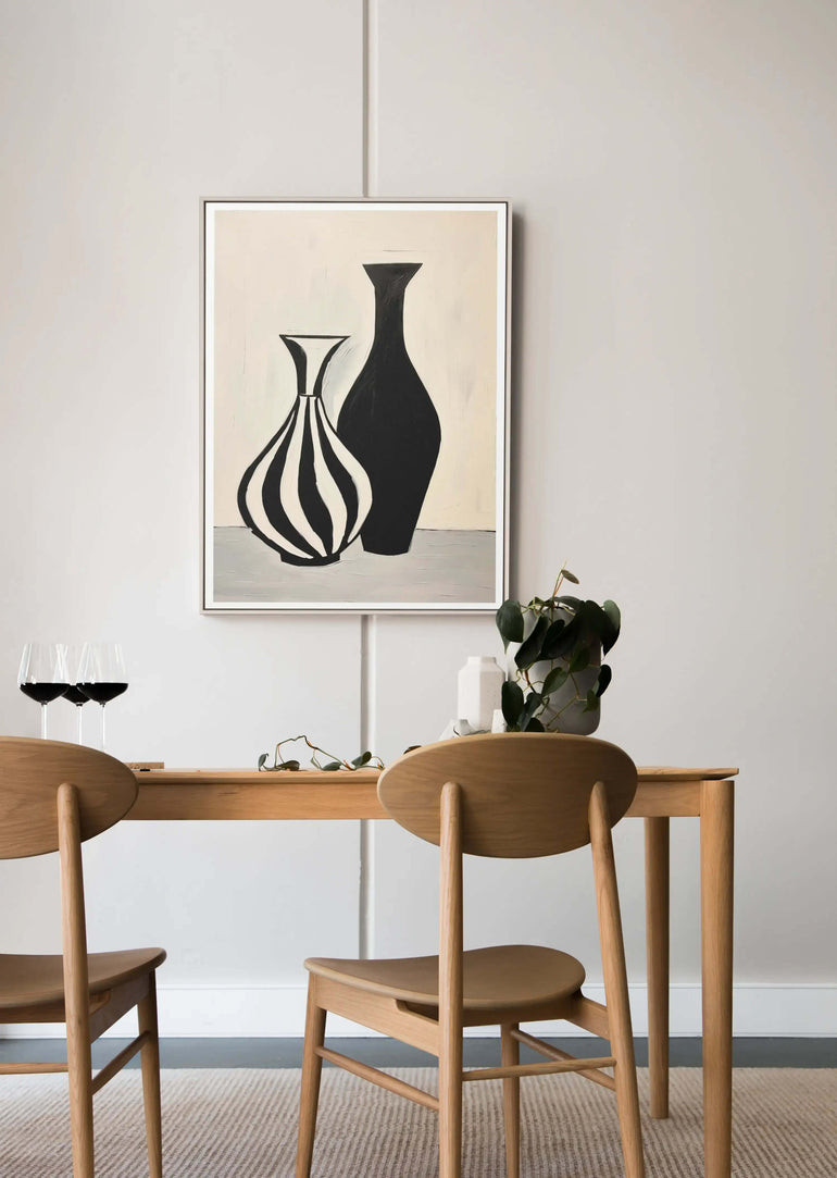 Bold Vase Duos Limited Edition - Peintio
